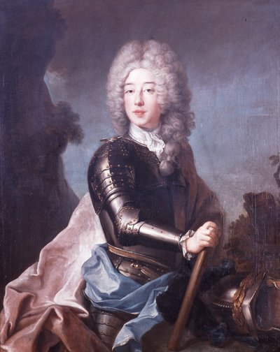 Porträt von Philipp Moritz von Bayern (1698-1719) von Joseph Vivien